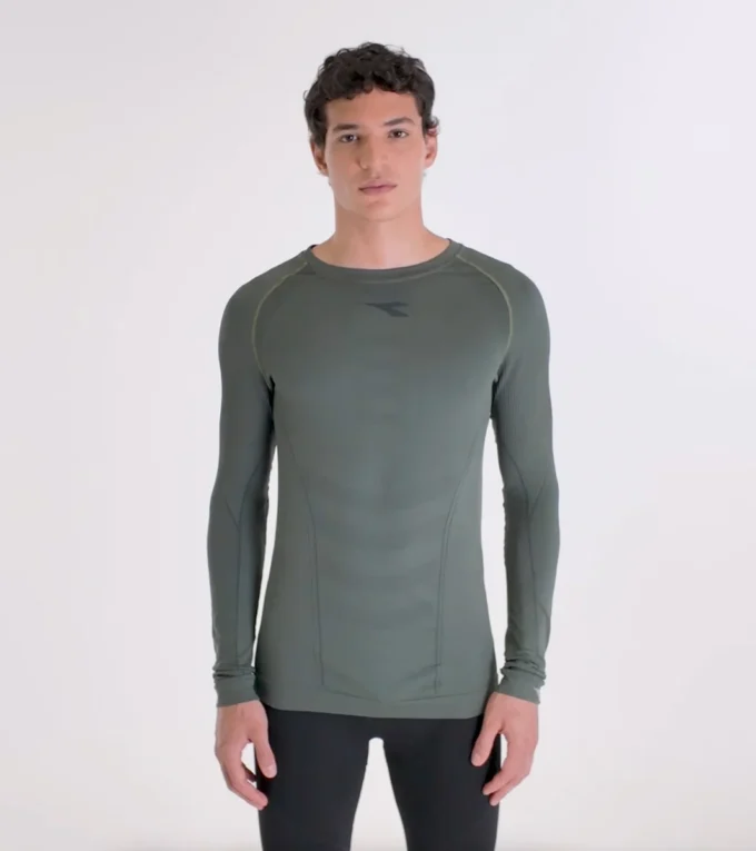 Ls T-Shirt Stratozero Made In Italy t-shirt technique à manches longues – Running