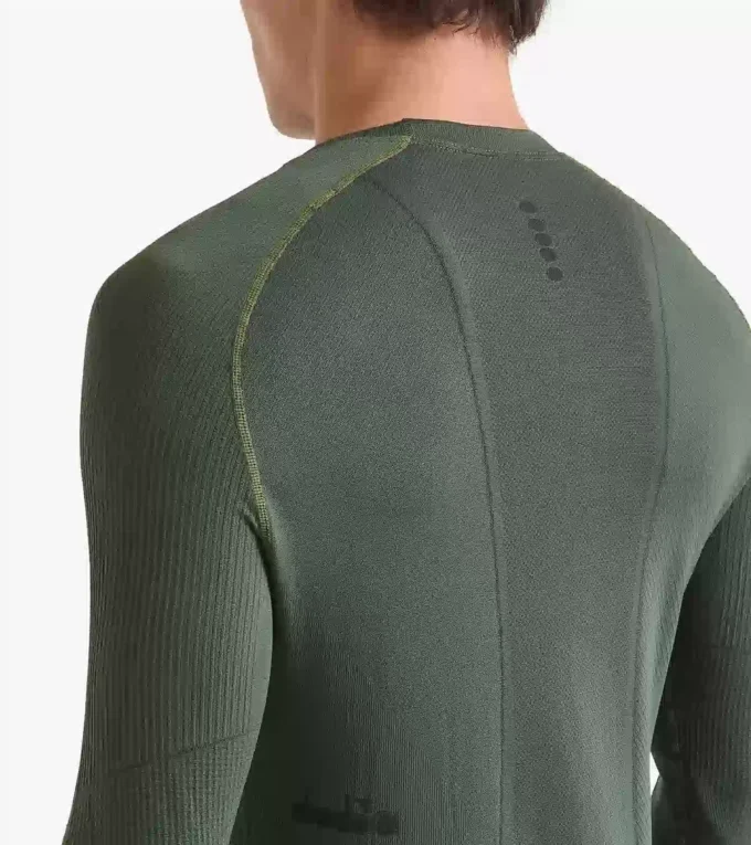 Ls T-Shirt Stratozero Made In Italy t-shirt technique à manches longues – Running