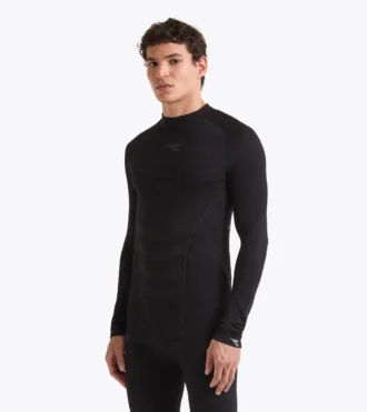 Ls Turtle Neck Stratozero Col roulé technique Made in Italy – Running