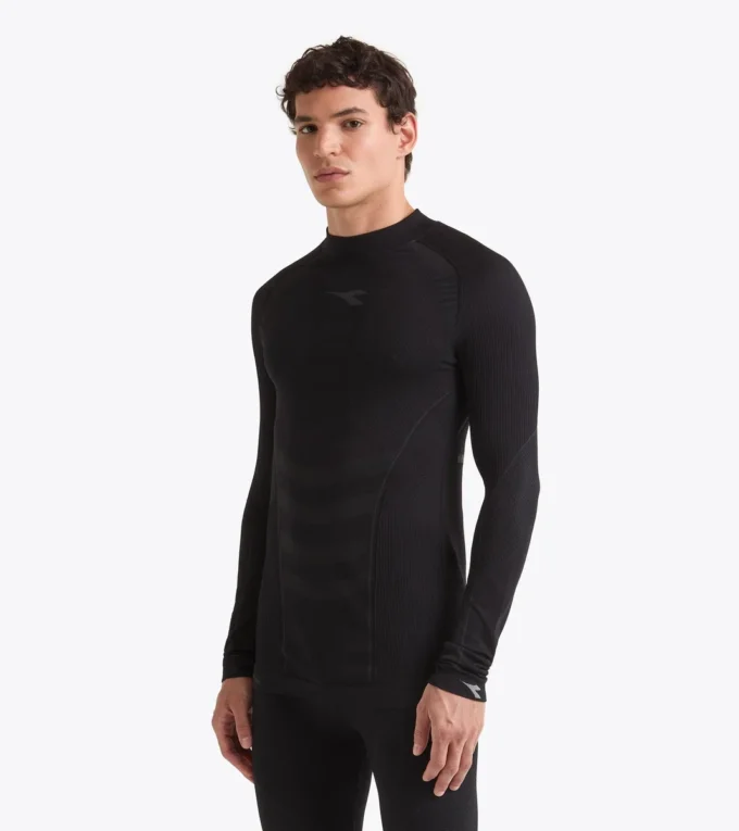 Ls Turtle Neck Stratozero Col roulé technique Made in Italy – Running