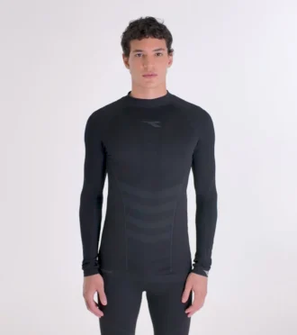 Ls Turtle Neck Stratozero Col roulé technique Made in Italy – Running