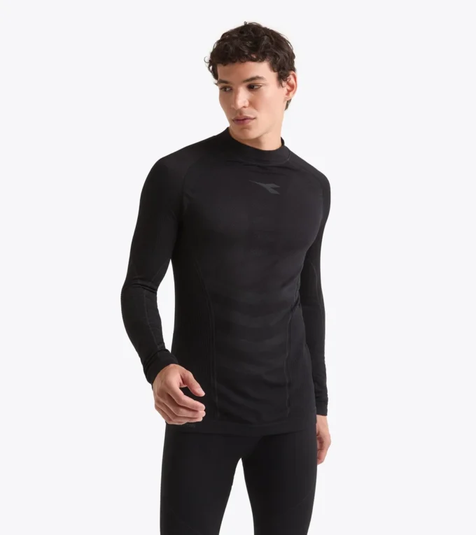 Ls Turtle Neck Stratozero Col roulé technique Made in Italy – Running