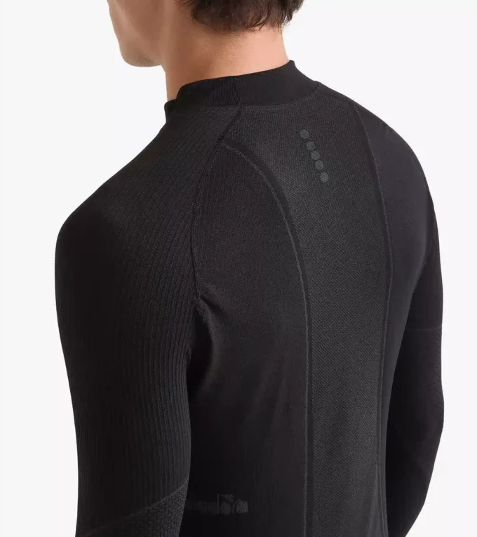 Ls Turtle Neck Stratozero Col roulé technique Made in Italy – Running