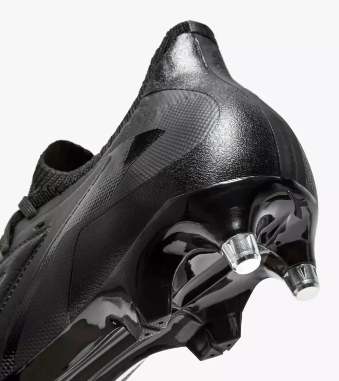 Maximus Elite Mph Chaussures de football en cuir haut de gamme pour terrains mous et humides