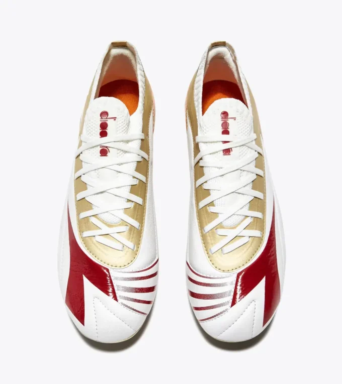 Maximus Elite Slx Chaussures de football en cuir pour terrain ferme