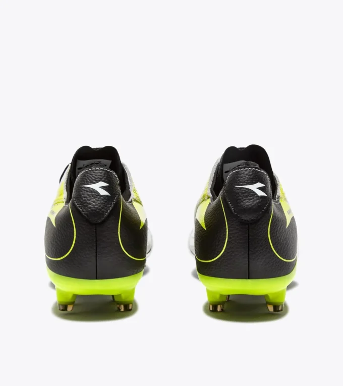 Maximus Icon Ita Slx Chaussures de football en cuir pour terrains fermes – Fabriquées en Italie