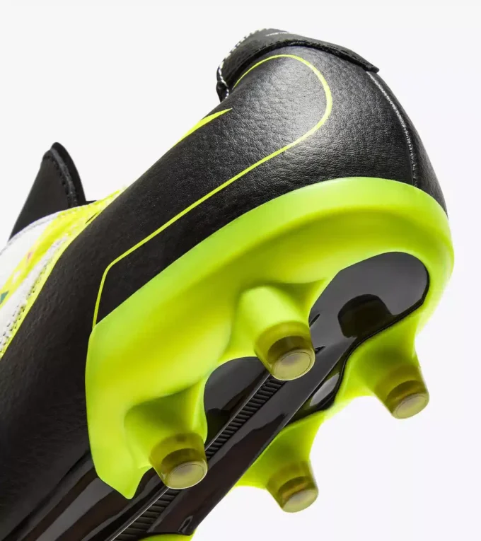 Maximus Icon Ita Slx Chaussures de football en cuir pour terrains fermes – Fabriquées en Italie