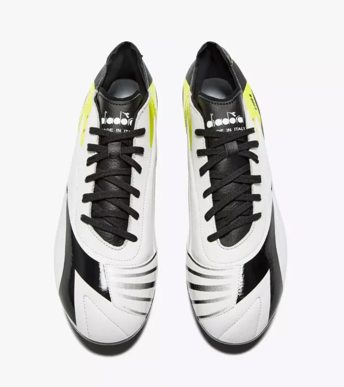 Maximus Icon Ita Slx Chaussures de football en cuir pour terrains fermes – Fabriquées en Italie