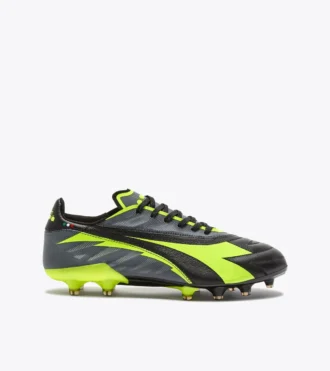 Maximus Icon Superveloce Ita Slx Chaussures de football en cuir pour terrains fermes – Fabriquées en Italie
