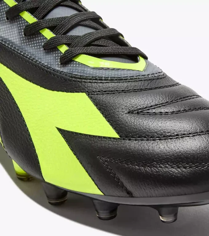 Maximus Icon Superveloce Ita Slx Chaussures de football en cuir pour terrains fermes – Fabriquées en Italie