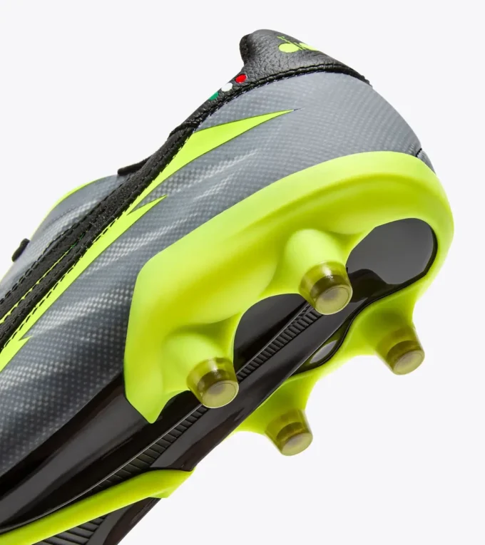 Maximus Icon Superveloce Ita Slx Chaussures de football en cuir pour terrains fermes – Fabriquées en Italie