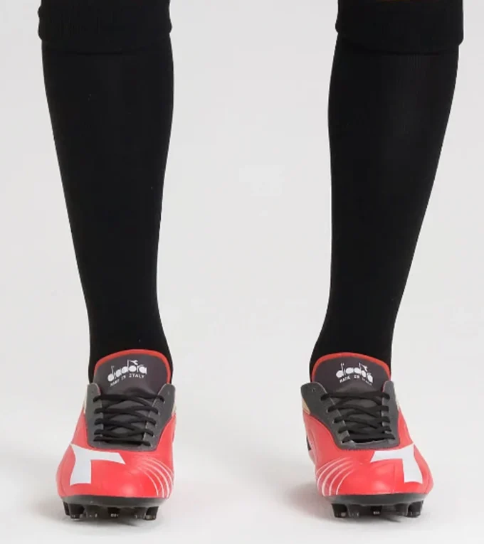 Maximus Veloce Ita Slx Chaussures de football en cuir pour terrain ferme – Fabriquées en Italie