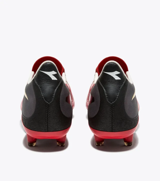 Maximus Veloce Ita Slx Chaussures de football en cuir pour terrain ferme – Fabriquées en Italie