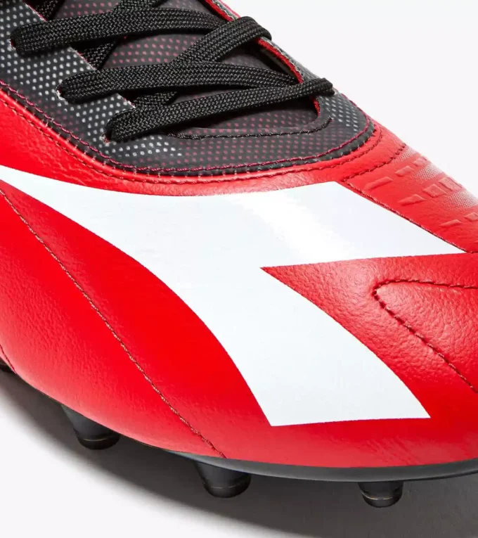 Maximus Veloce Ita Slx Chaussures de football en cuir pour terrain ferme – Fabriquées en Italie