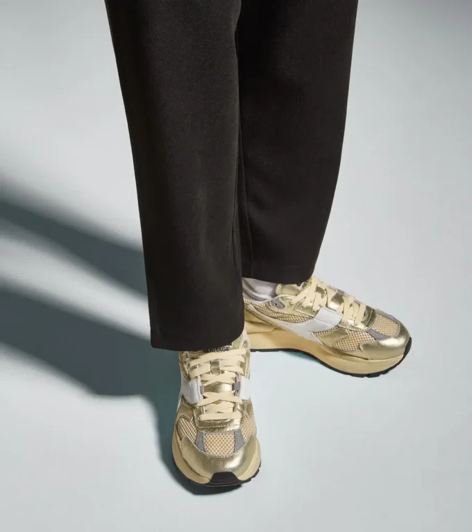 Mercury Elite Lam Used Wn Heritage sneaker en cuir