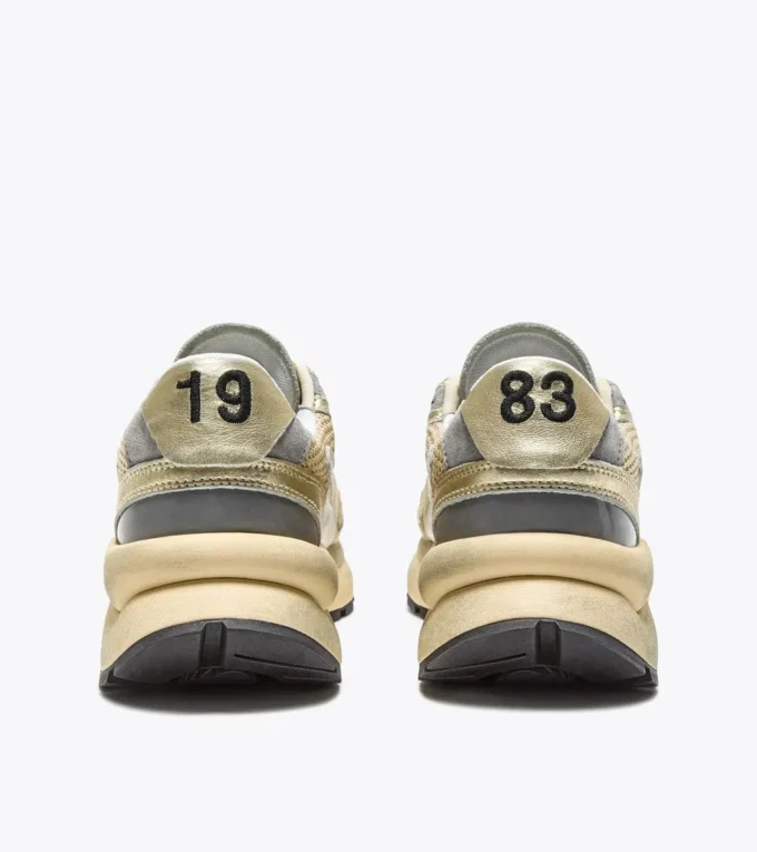 Mercury Elite Lam Used Wn Heritage sneaker en cuir