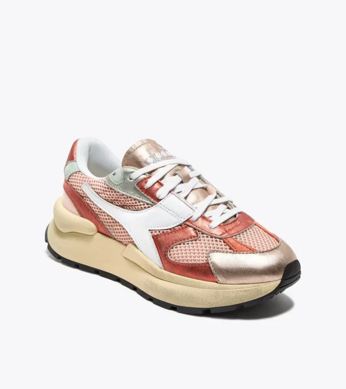 Mercury Elite Lam Used Wn Heritage sneaker en cuir