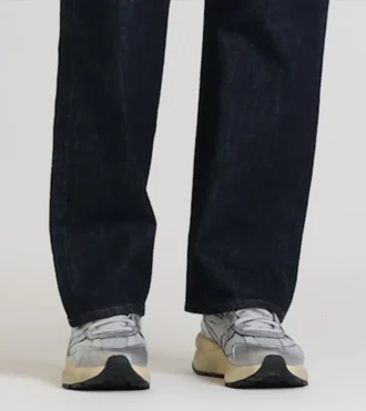 Mercury Elite Silver Used Wn Heritage sneaker en cuir