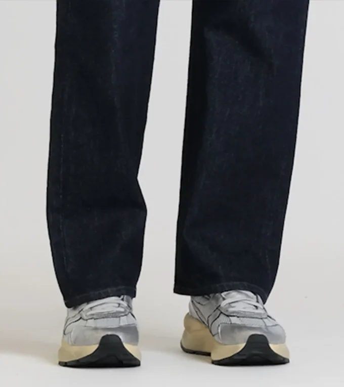 Mercury Elite Silver Used Wn Heritage sneaker en cuir Mercury Elite Silver Used Wn Heritage sneaker en cuir