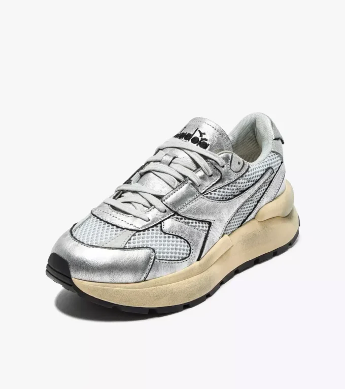 Mercury Elite Silver Used Wn Heritage sneaker en cuir Mercury Elite Silver Used Wn Heritage sneaker en cuir