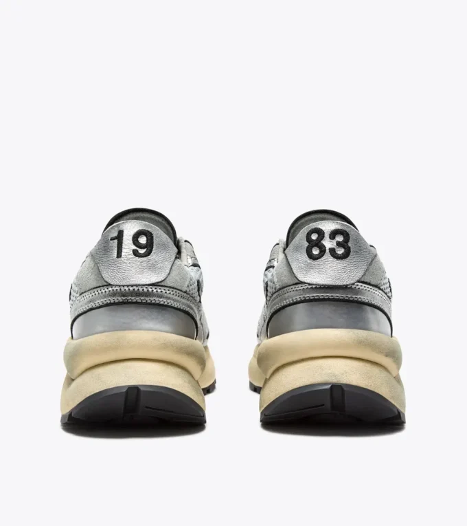 Mercury Elite Silver Used Wn Heritage sneaker en cuir Mercury Elite Silver Used Wn Heritage sneaker en cuir