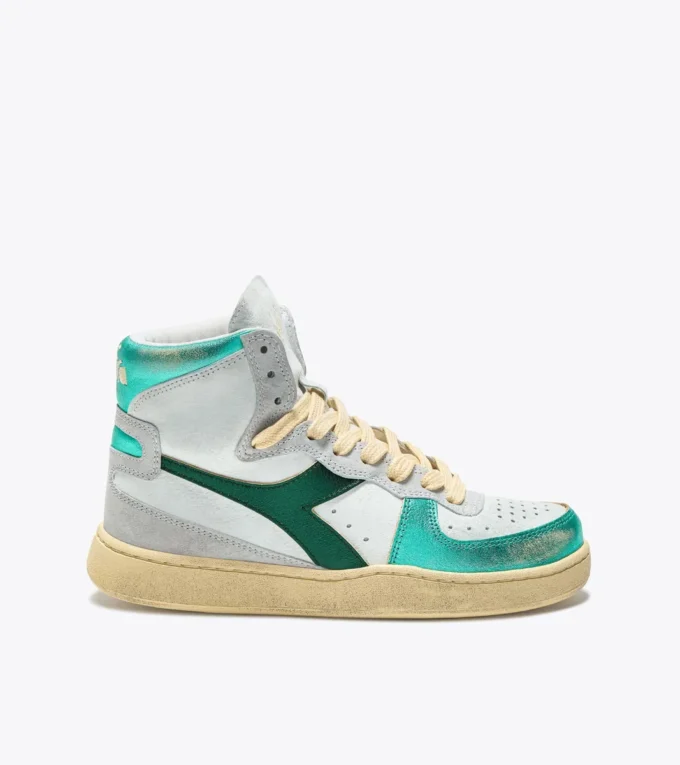 Mi Basket Metal Pigskin Used Wn Chaussure traditionnelle