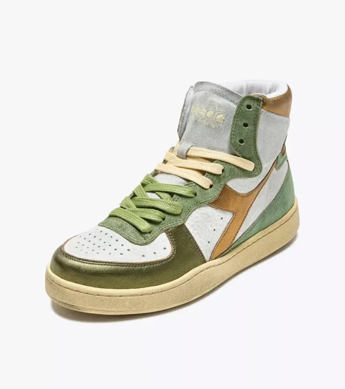 Mi Basket Metal Pigskin Used Wn Chaussure traditionnelle