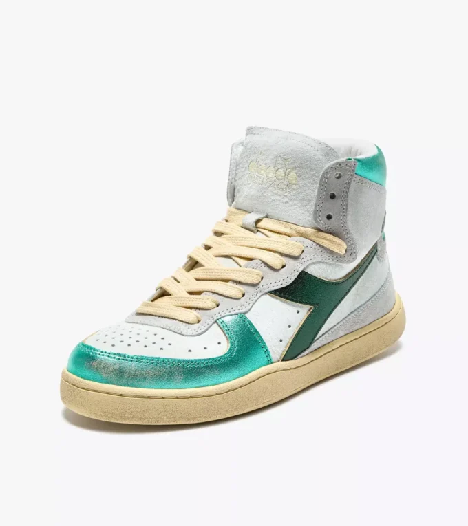 Mi Basket Metal Pigskin Used Wn Chaussure traditionnelle