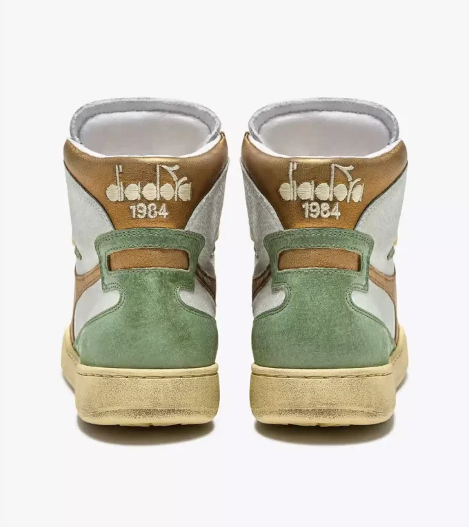 Mi Basket Metal Pigskin Used Wn Chaussure traditionnelle