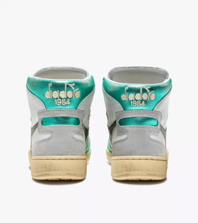 Mi Basket Metal Pigskin Used Wn Chaussure traditionnelle