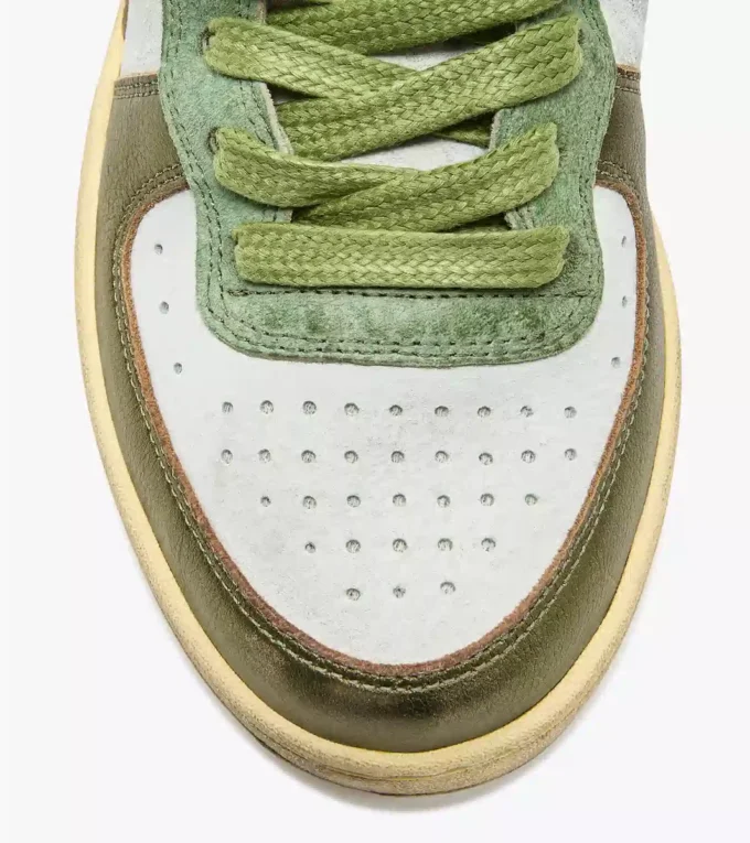 Mi Basket Metal Pigskin Used Wn Chaussure traditionnelle