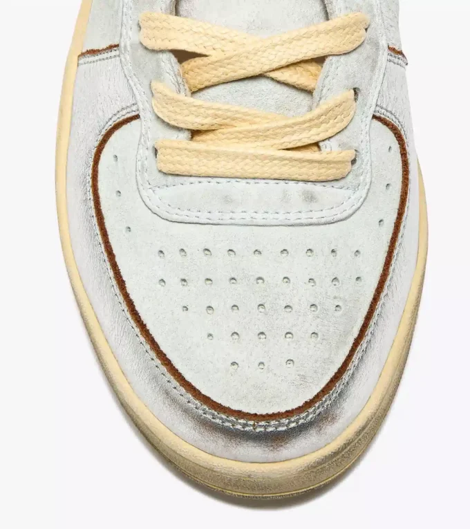 Mi Basket Metal Pigskin Used Wn Chaussure traditionnelle