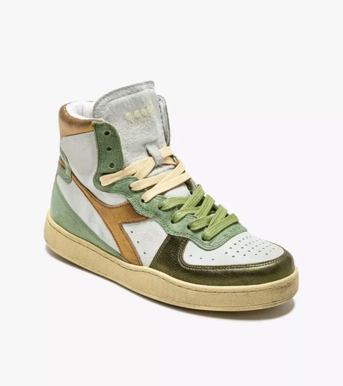 Mi Basket Metal Pigskin Used Wn Chaussure traditionnelle