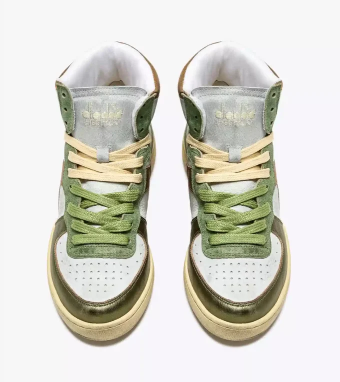 Mi Basket Metal Pigskin Used Wn Chaussure traditionnelle