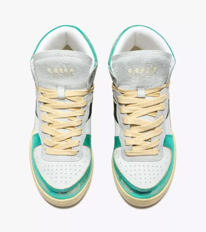 Mi Basket Metal Pigskin Used Wn Chaussure traditionnelle