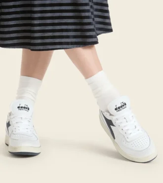 Mi Basket Row Cut Heritage shoe – Unisexe