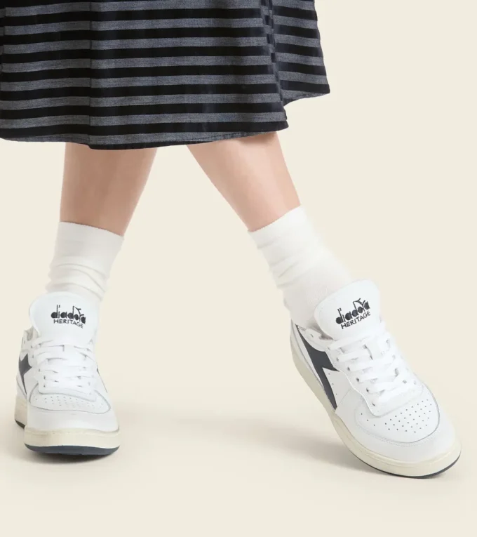 Mi Basket Row Cut Heritage shoe – Unisexe