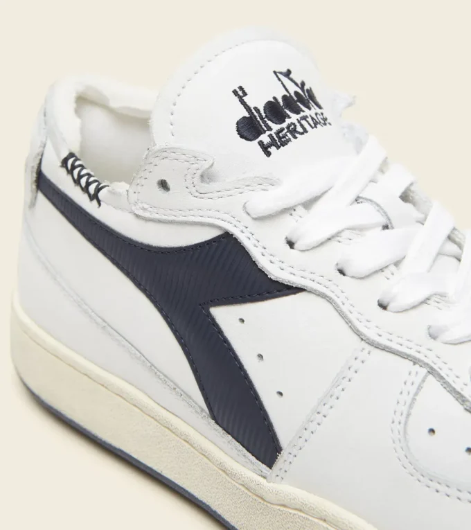 Mi Basket Row Cut Heritage shoe – Unisexe