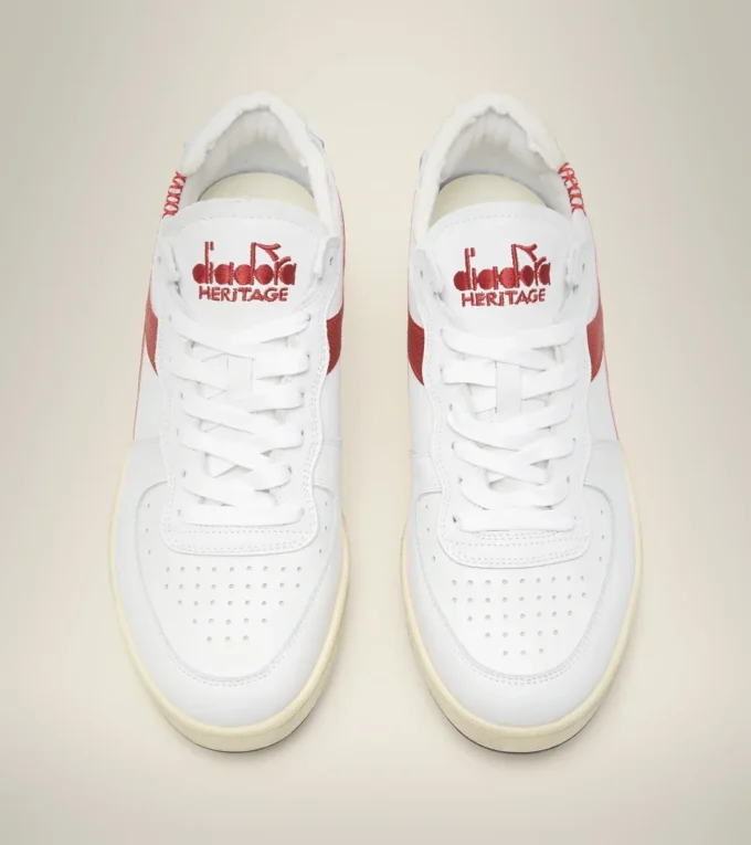 Mi Basket Row Cut Heritage shoe – Unisexe