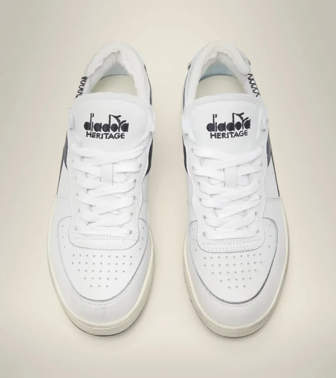 Mi Basket Row Cut Heritage shoe – Unisexe