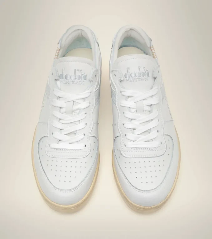 Mi Basket Row Cut Heritage shoe – Unisexe