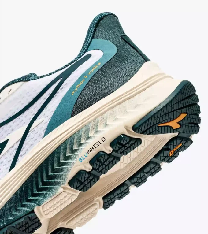 Mythos Blushield 9 Vortice Chaussure de course – Amorti et protection