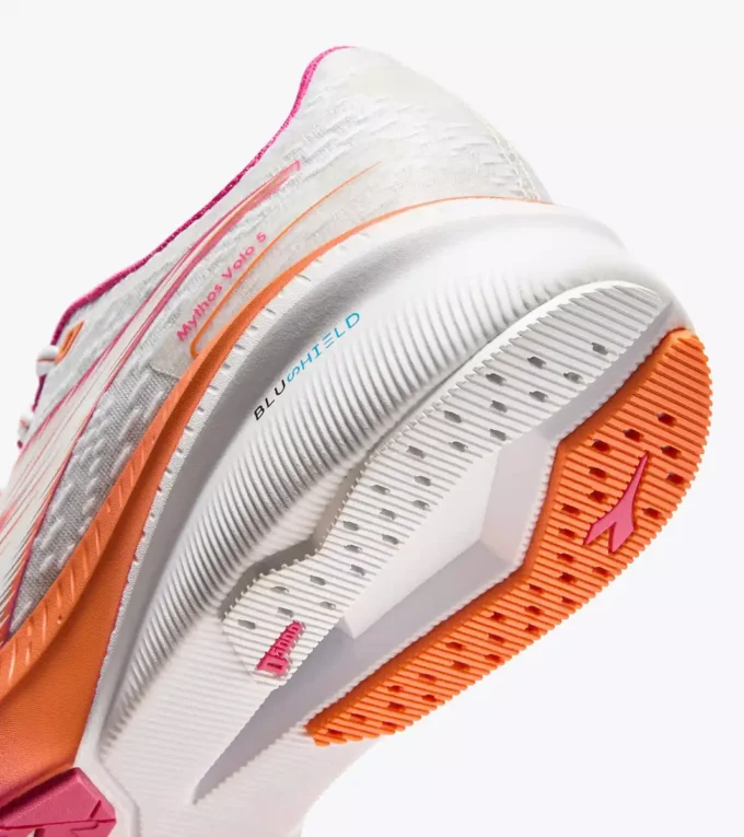 Mythos Blushield Volo 5 W Chaussure de course – Stabilité et légèreté