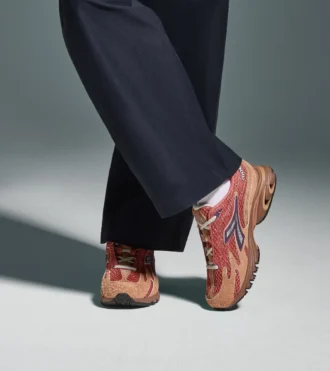 Mythos Propulsion 280 Bacca Baskets de sport inspirées des années 2000