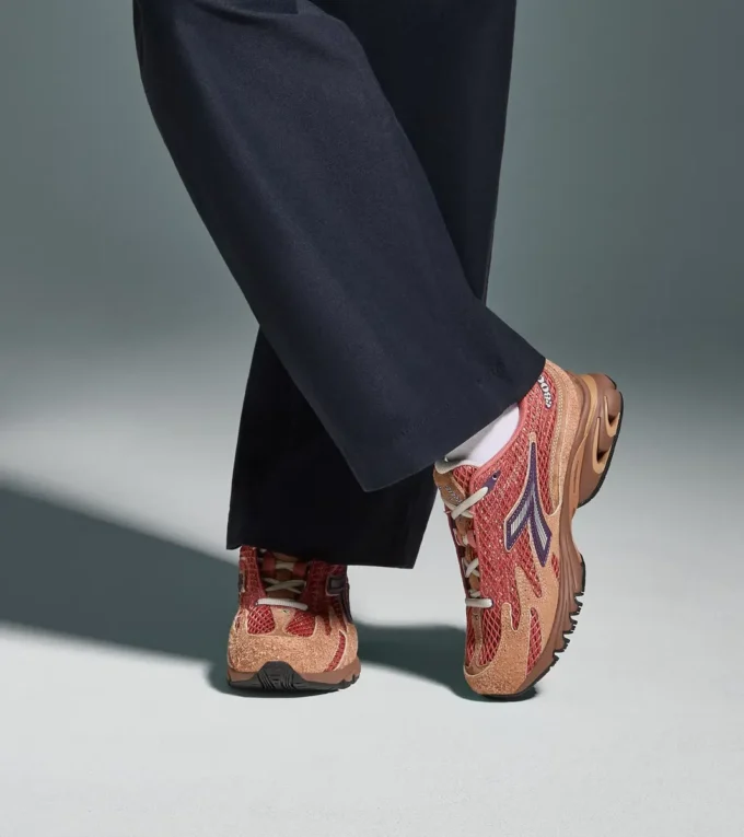 Mythos Propulsion 280 Bacca Baskets de sport inspirées des années 2000