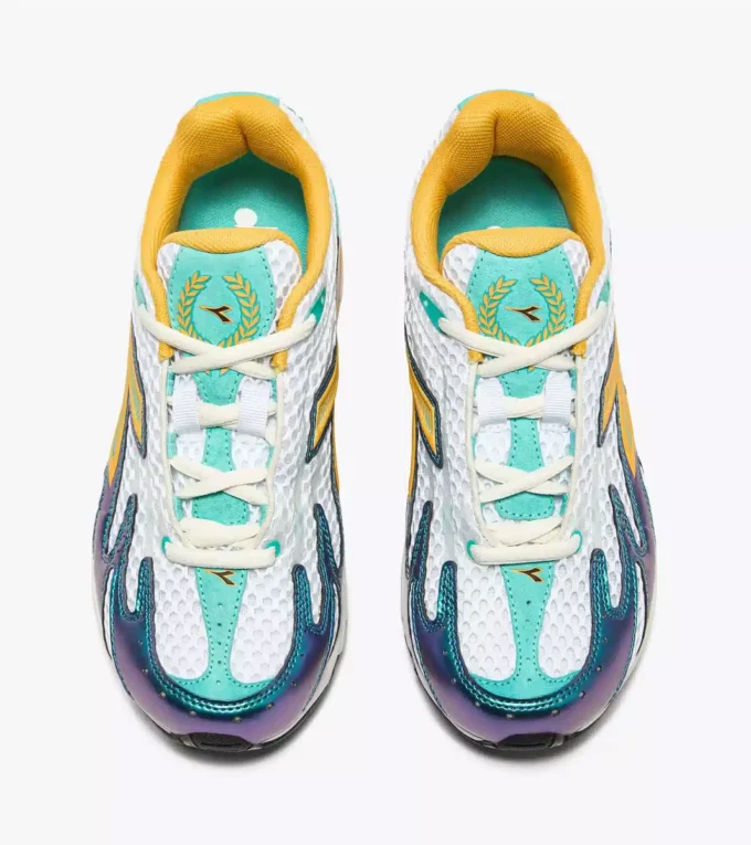 Mythos Propulsion 280 Scarab Baskets de sport inspirées des années 2000