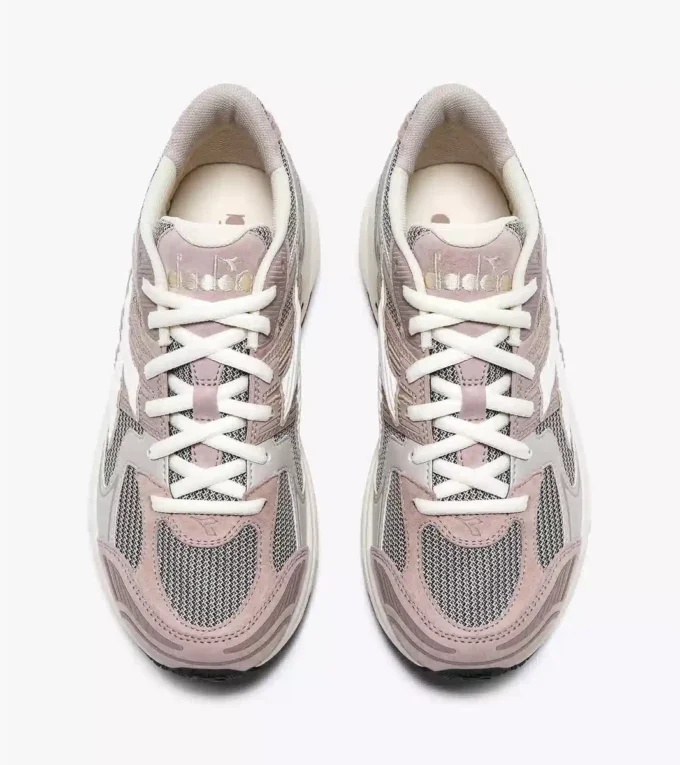 Mythos Star Pigskin Baskets de sport – Cuir de porc