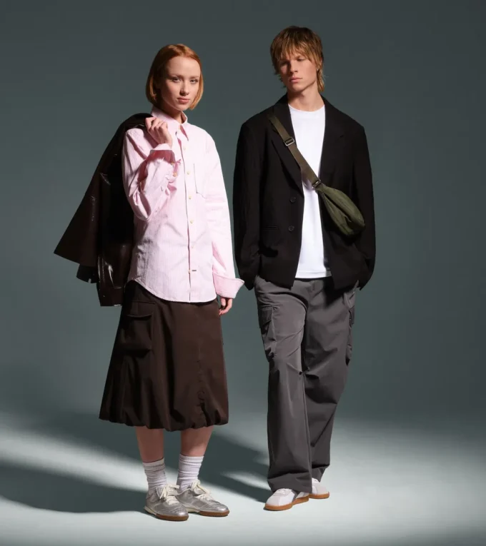 L. Jupe longue cargo Jupe cargo – Exclusivité e-commerce & boutique Cortina