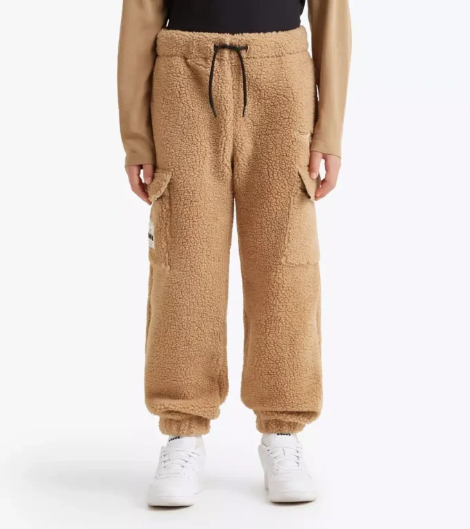 Pantalon de jogging Jb. Friendly Team Pantalon de jogging en fourrure écologique – Garçons