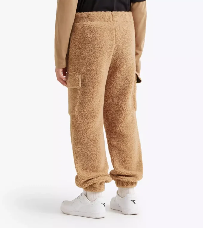 Pantalon de jogging Jb. Friendly Team Pantalon de jogging en fourrure écologique – Garçons